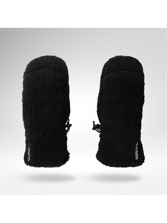 Rossignol Rossignol Rękawice narciarskie Sherpa Mittens Czarny