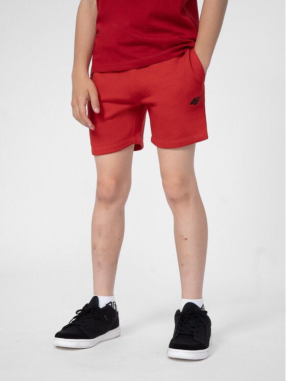 4F Αθλητικό σορτς 4FJSS23TSHOM048 Κόκκινο Regular Fit