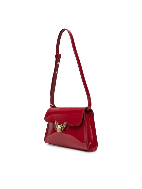 Coccinelle Coccinelle Ročna torba E1 QTF 12 03 01 Bordo rdeča