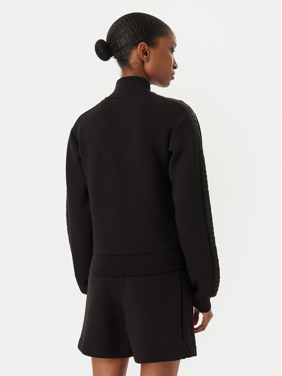 Guess Guess Majica dugih rukava Allie V2YQ17 K7UW2 Crna Regular Fit