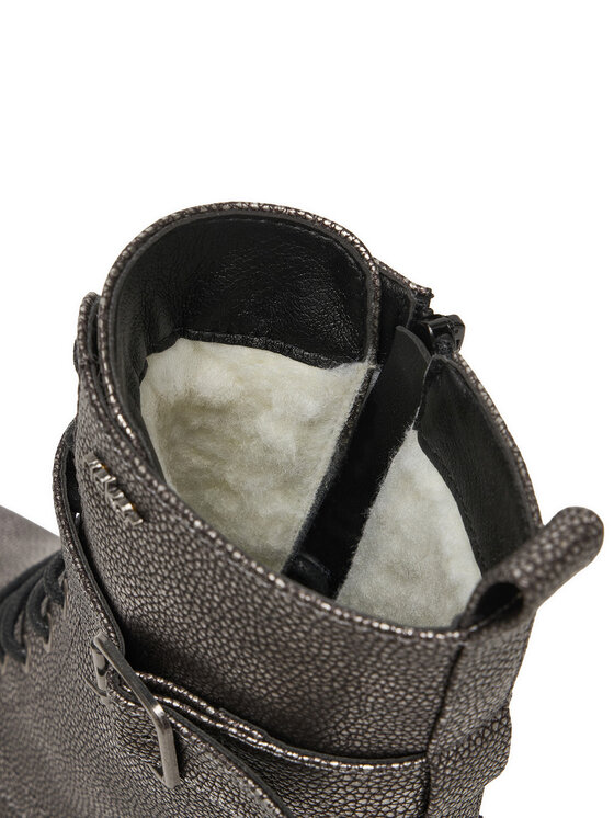 Rieker Rieker Schnürschuhe CEO-93024-90 Grau