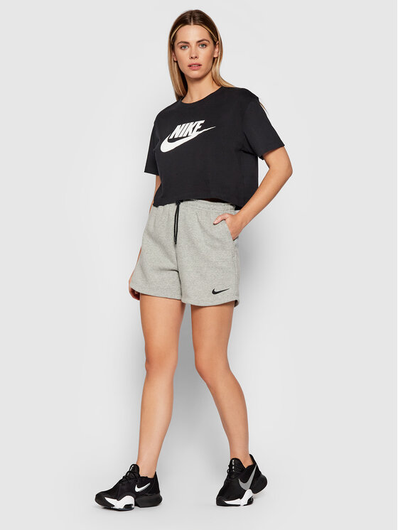 Girl nike sweat shorts hotsell