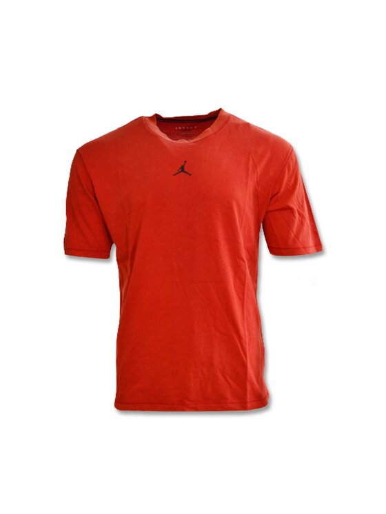 Nike Nike T-Shirt Sport Dri-FIT T-Shirt Czerwony Standard Fit