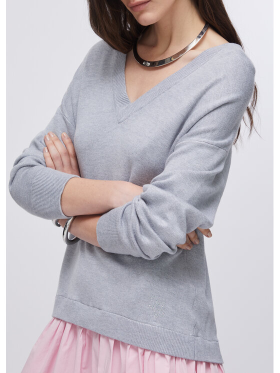 Liu Jo Liu Jo Abito da sera WA6226MS49IP9246 Viola Regular Fit