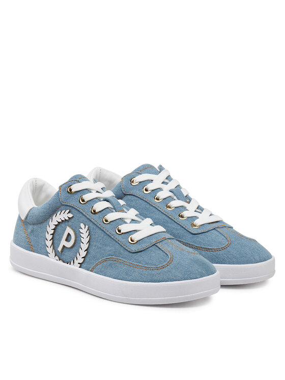 Pollini Pollini Superge SA15192G1MXA370A Modra