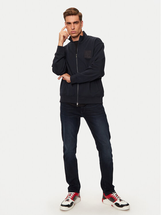 Armani Exchange Armani Exchange Pluus 6DZMJJ ZJ4XZ 1510 Tumesinine Regular Fit