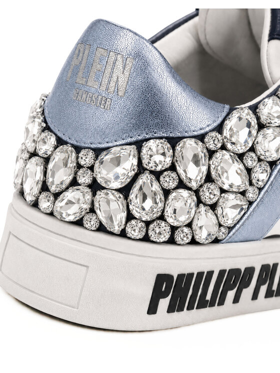 PHILIPP PLEIN PHILIPP PLEIN Sneakersy 31760 Světle modrá