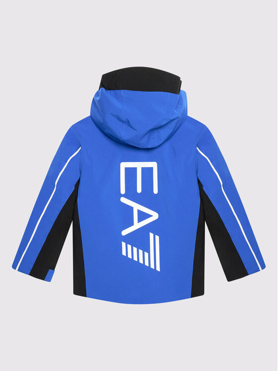 EA7 Emporio Armani EA7 Emporio Armani Slidinėjimo striukė 6KBG01 BN45Z 1597 Mėlyna Regular Fit