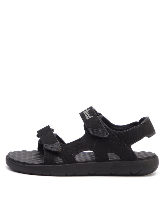 Timberland Timberland Basutės Perkins Row 2-Strap TB0A1QY20011 Juoda
