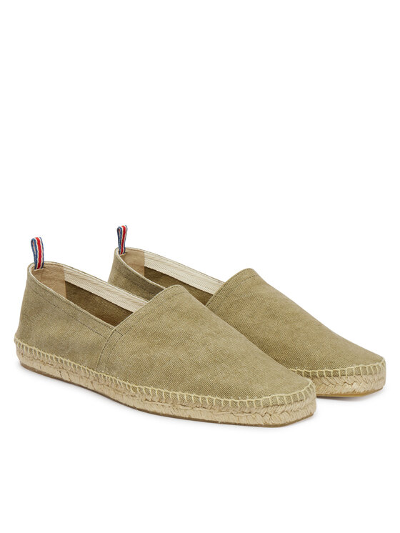 Castañer Castañer Espadryle Pablo/002 21816 Zielony jasny