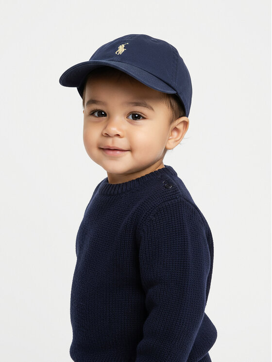 Polo Ralph Lauren Polo Ralph Lauren Καπέλο Jockey Clsc Cap 320552489004 Σκούρο μπλε