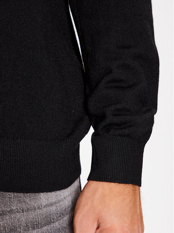 Armani Exchange Armani Exchange Golf 6RZM5C ZMM9Z 1200 Črna Regular Fit