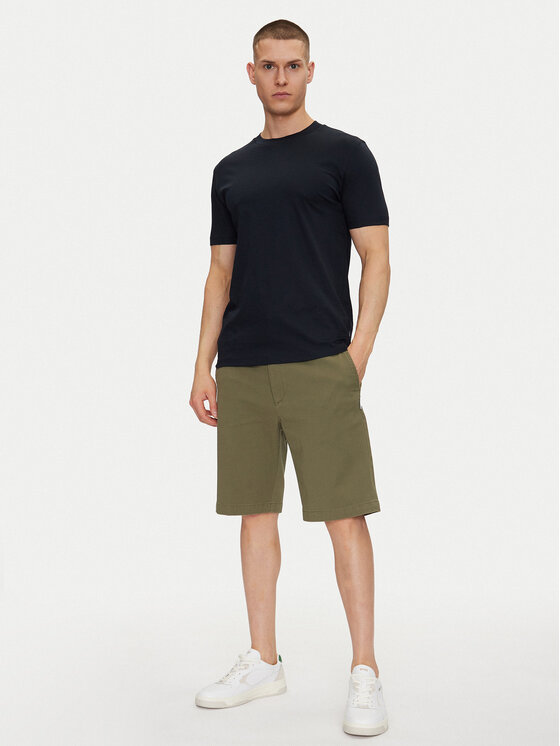 HUGO HUGO Шорти от плат Dante242 50510605 Зелен Regular Fit