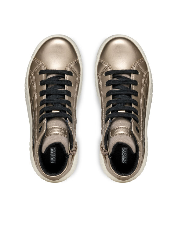 Geox Geox Sneakers J Mikiroshi Girl J46DVA 000NF C2229 M Oro