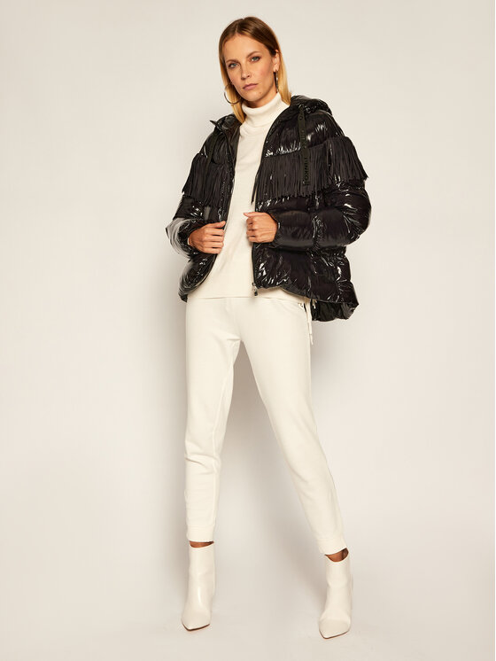 PINKO PINKO Zimní bunda Donato Caban Al 20-21 BLK01 1G1540 Y6BJ Černá Regular Fit