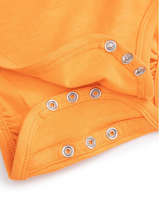 Coccodrillo Coccodrillo Dětské body WC5112202HBN Oranžová