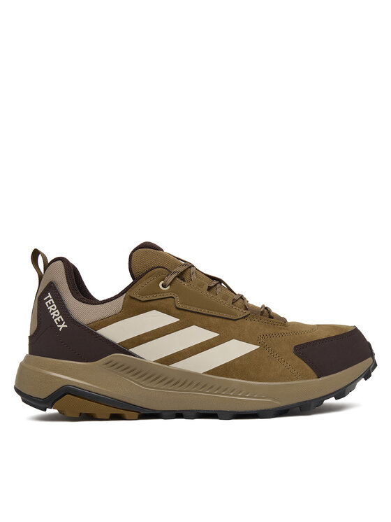 adidas adidas Παπούτσια πεζοπορίας Terrex Anylander Leather Hiking KJ5210 Καφέ