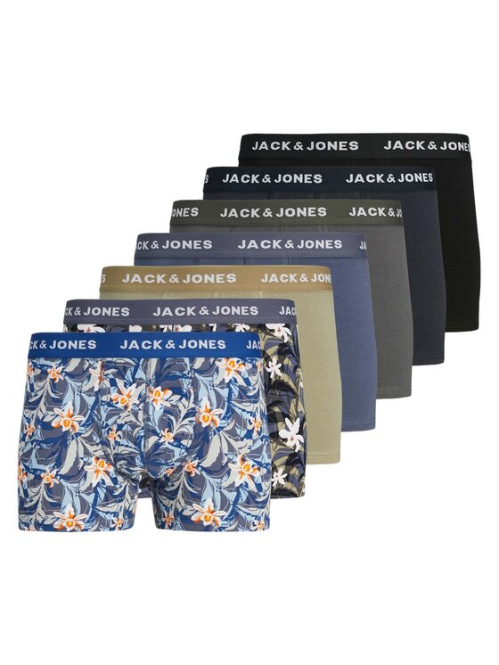 Jack&Jones Jack&Jones Bokserki 26598 Kolorowy