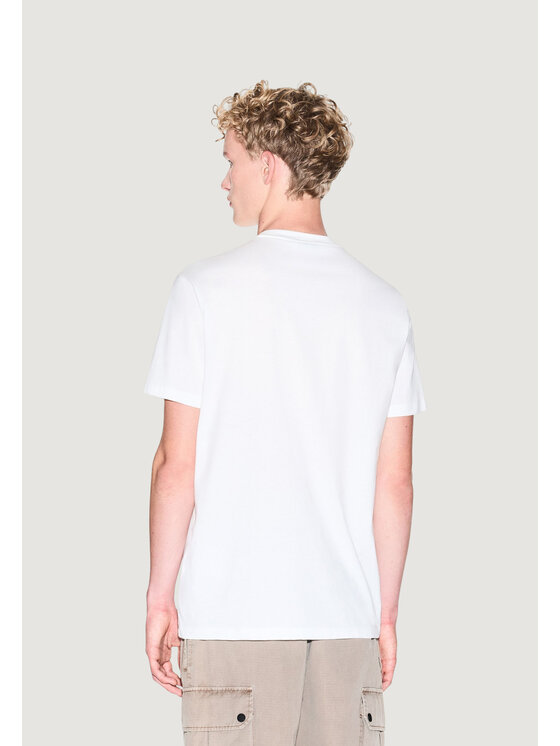 Armani Exchange Armani Exchange T-shirt XM002213 AF10356 Bianco Casual Fit