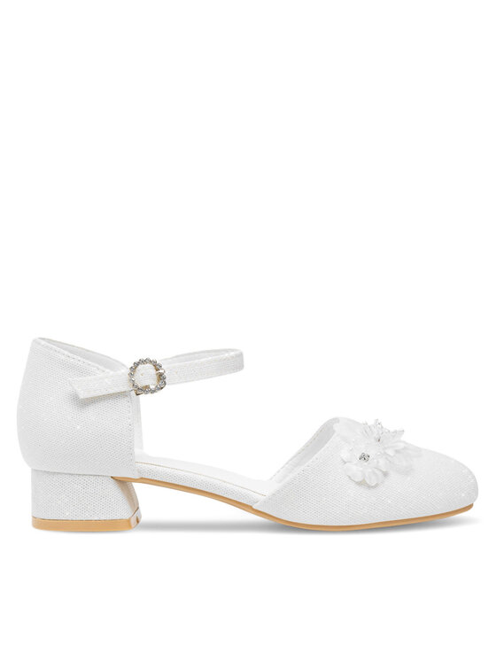Nelli Blu Nelli Blu Baleríny CM230522-7 Bílá