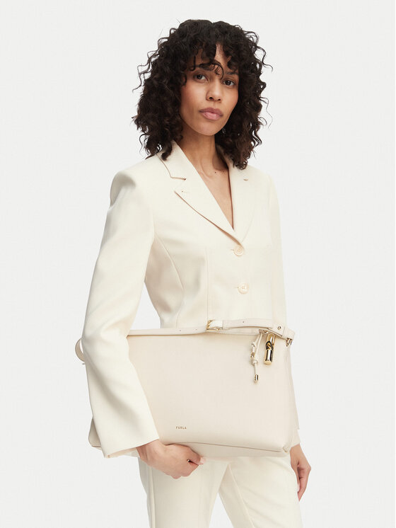 Furla Geantă Debby M WB02006 BX3353 CN PNN00 Alb