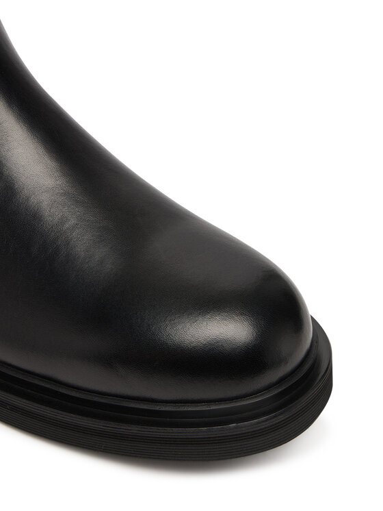 KARL LAGERFELD KARL LAGERFELD Боти тип челси KL12244 Черен