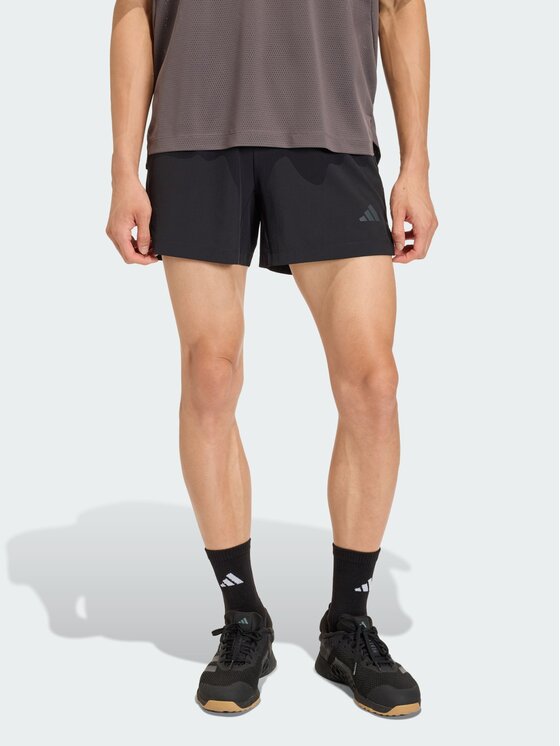 adidas adidas Szorty sportowe 158896 Czarny Regular Fit