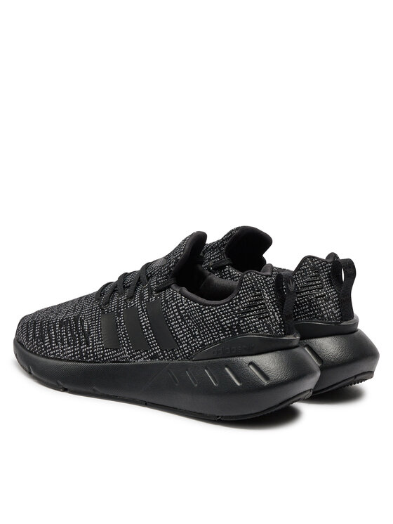 adidas adidas Sneakersy Swift Run 22 J GW8166 Černá