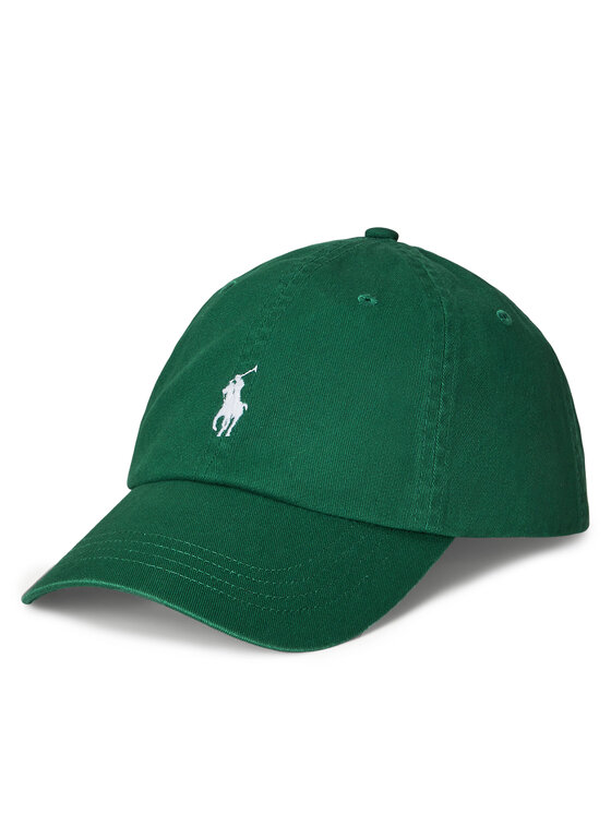 Czapka z daszkiem Polo Ralph Lauren, Zielona, 710667709149