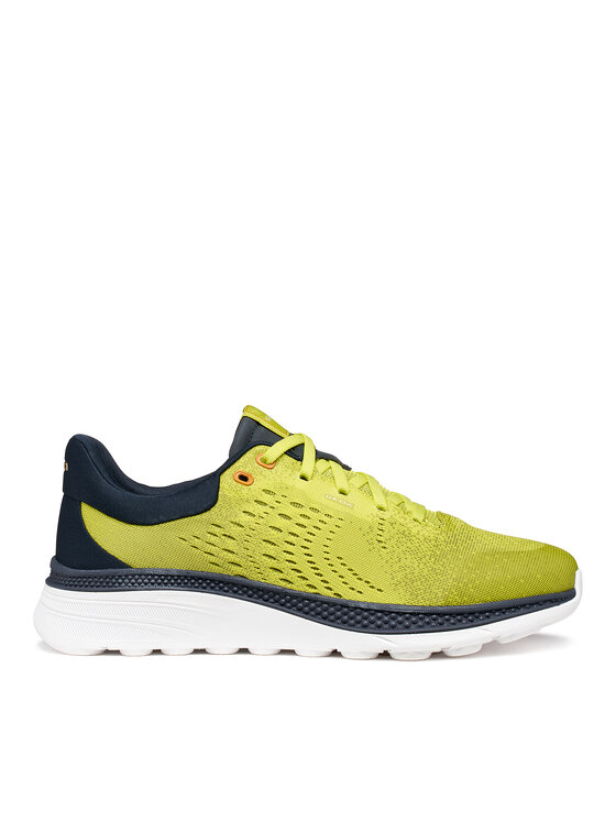 Geox Geox Sneakersy U Spherica Actif X1 U65HUB 0006K C3SF4 Zelená
