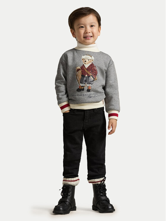Polo Ralph Lauren Polo Ralph Lauren Світшот 322981263001 Сірий Regular Fit