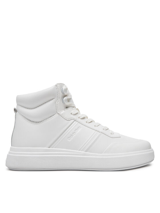 Calvin Klein Tenisice High Top Lace Up Hf HM0HM01552 Bijela