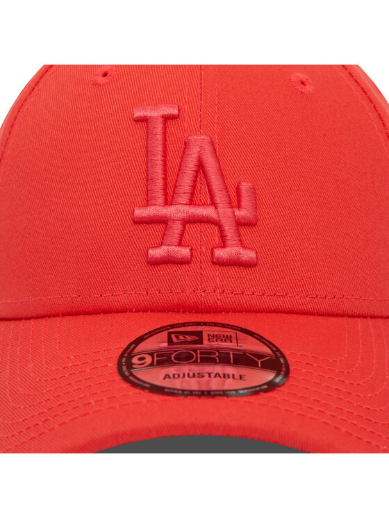 New Era New Era Kepurė su snapeliu Le 940 La Dodgers 60435208 Raudona