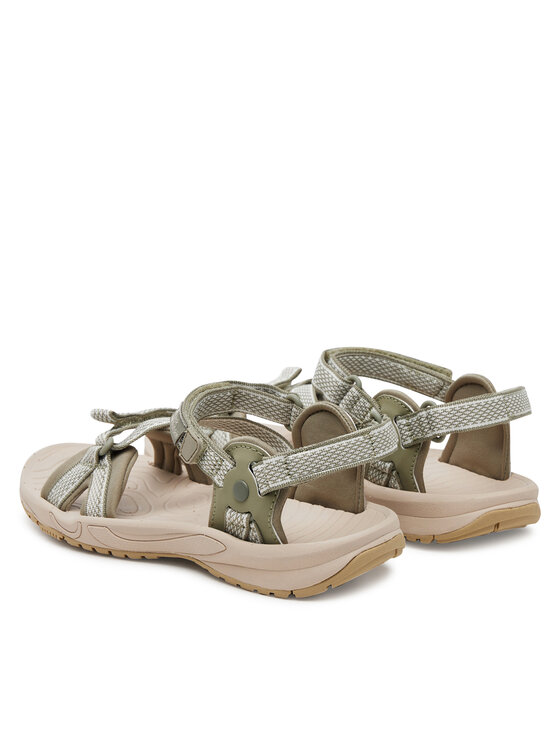Jack Wolfskin Jack Wolfskin Σανδάλια Lakewood Ride Sandal M 4019041 Μπεζ
