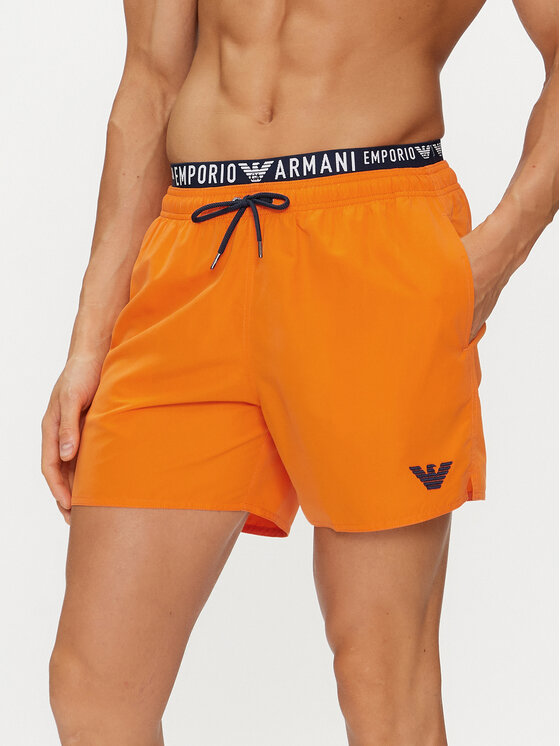 Emporio Armani Underwear Kupaće Gaće I Hlače 211740 4R432 00262 Narančasta Regular Fit