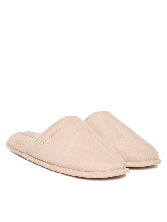 Tommy Hilfiger Tommy Hilfiger Παντόφλες Σπιτιού Soft House Shoe FW0FW08853 Ροζ