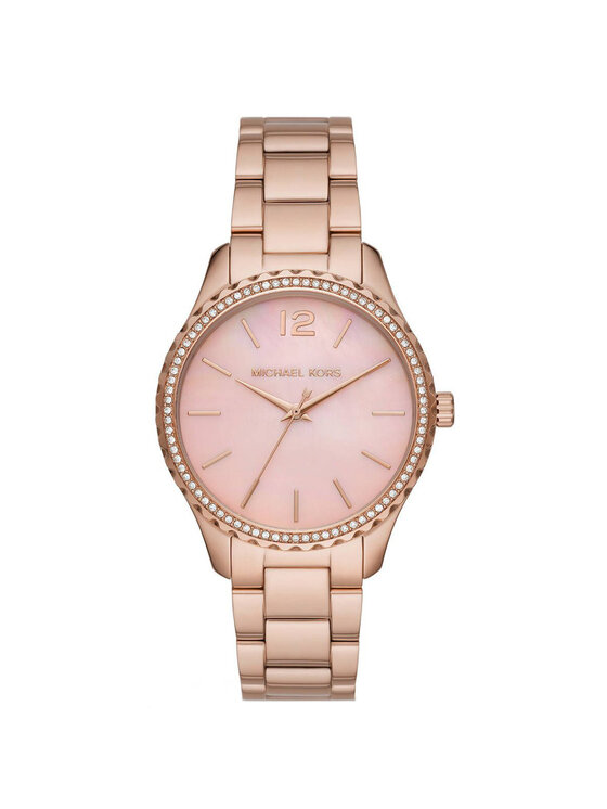 Michael Kors Michael Kors Ρολόι MK6848 Ροζ χρυσό