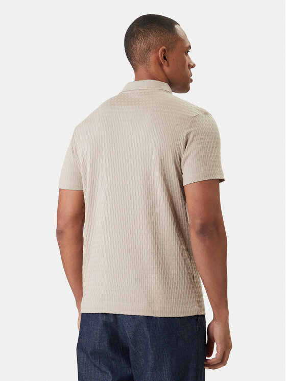 JOOP! JOOP! Polo Jorge 30101934 Beżowy Slim Fit