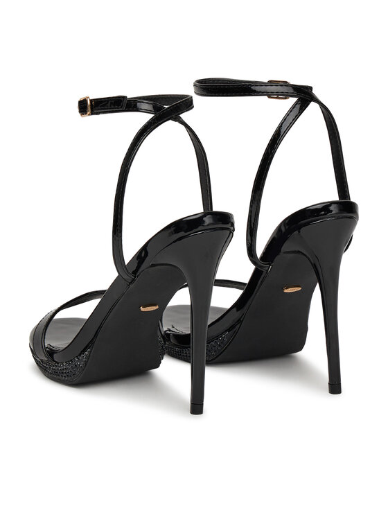 DeeZee DeeZee Sandály F2851-25 Černá