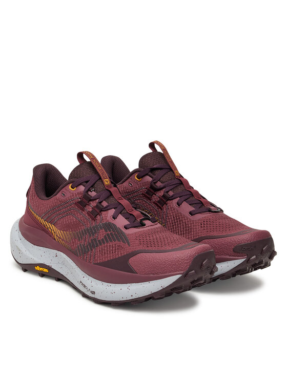 Saucony Saucony Pantofi pentru alergare Triumph 23 S11032 Vișiniu