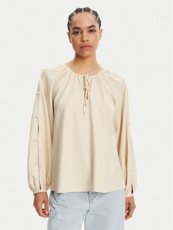 TWINSET TWINSET Halenka 251LM2QFF Béžová Regular Fit