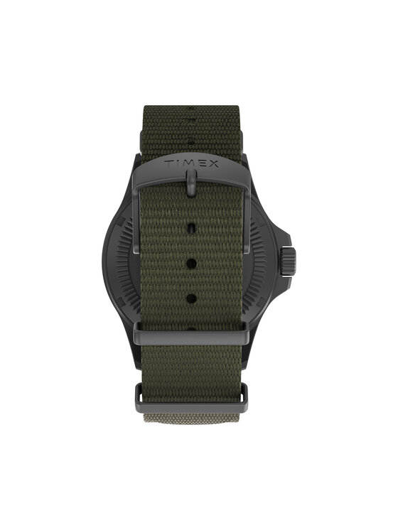 Timex Timex Ρολόι Expedition North Field Post Solar TW2V03700 Πράσινο