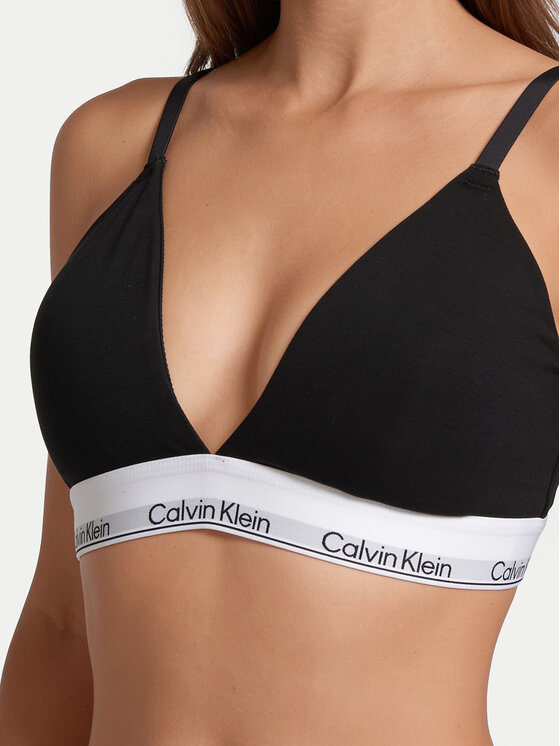Calvin Klein Underwear Calvin Klein Underwear Σουτιέν Bralette LV00QF8498 Μαύρο