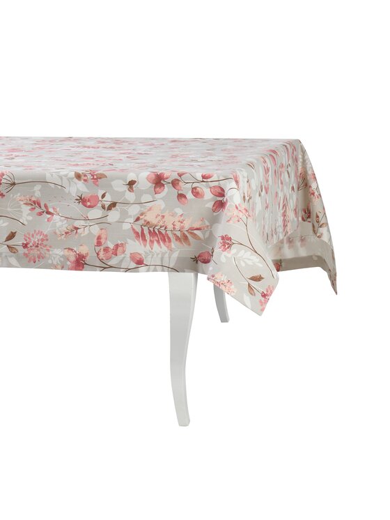 Roseberry Home Roseberry Home Obrus Wild Rose Beżowy