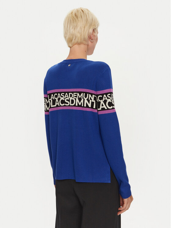 LOLA CASADEMUNT lola_casademunt Pullover LF2411020 Blau Regular Fit