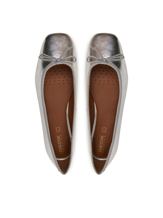 Geox Geox Ballerine D Marsilea D45W6A 0Y211 C1007 Argento