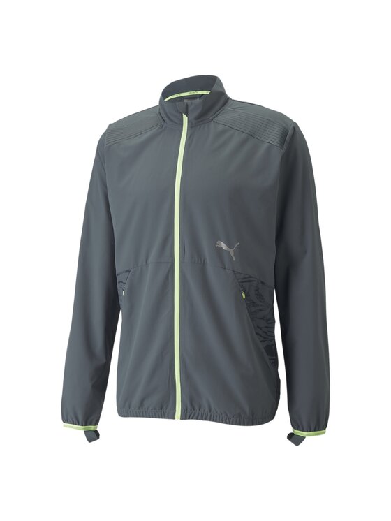 Puma Puma Kurtka przejściowa 521397 Szary Regular Fit