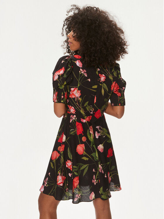 Ted Baker Ted Baker Лятна рокля Sienno 275006 Черен Regular Fit