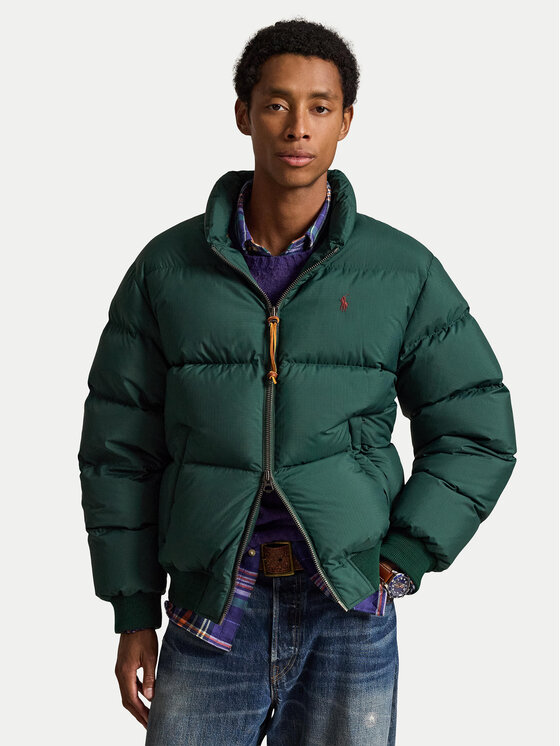 Polo Ralph Lauren Polo Ralph Lauren Daunenjacke 710B30161002 Dunkelgrün Regular Fit