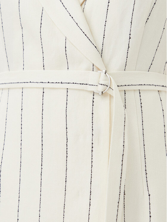 BOSS BOSS Igapäevane kleit Drupe 50540617 Kreemjas Relaxed Fit